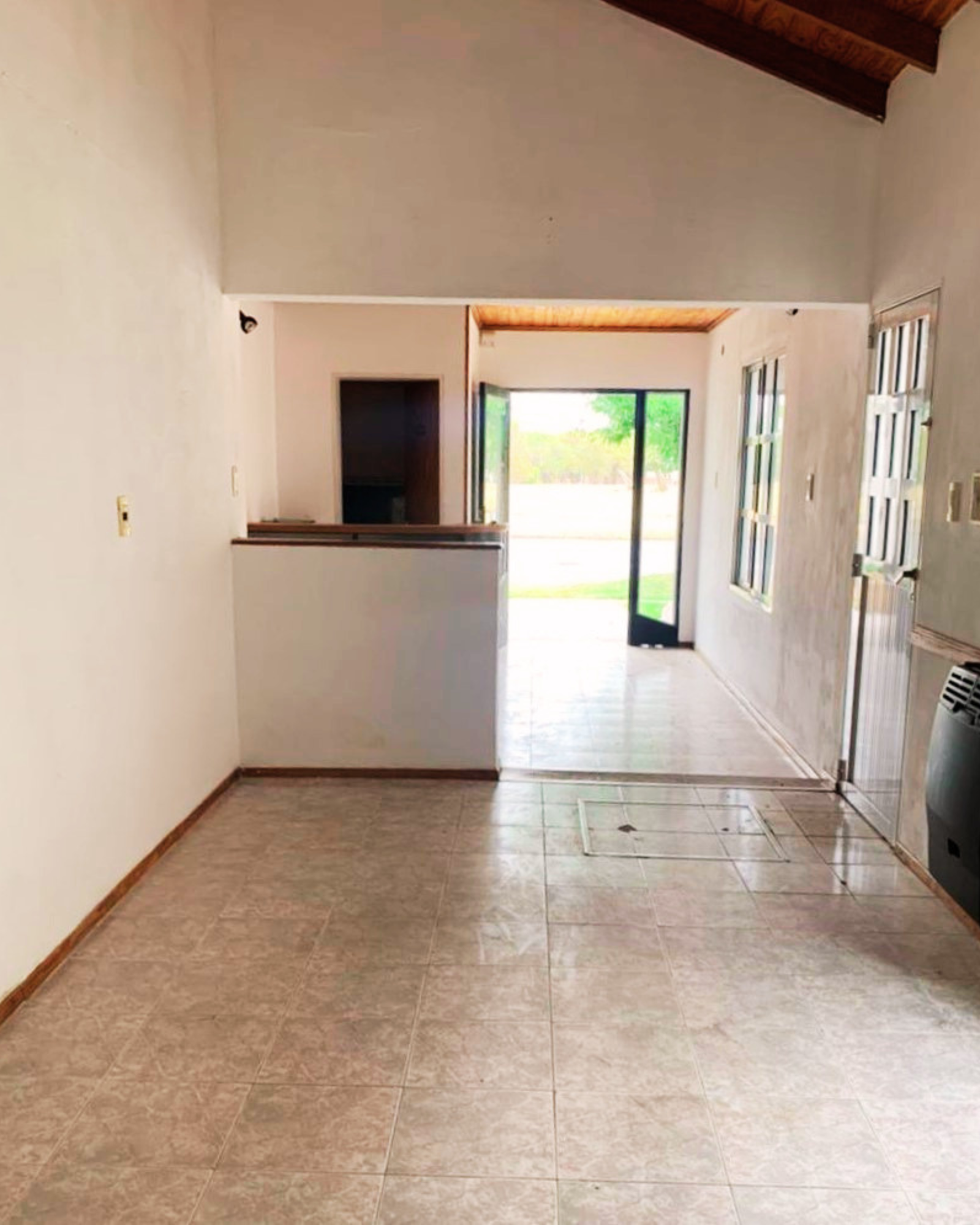 Estado previo a la remodelación del local comercial