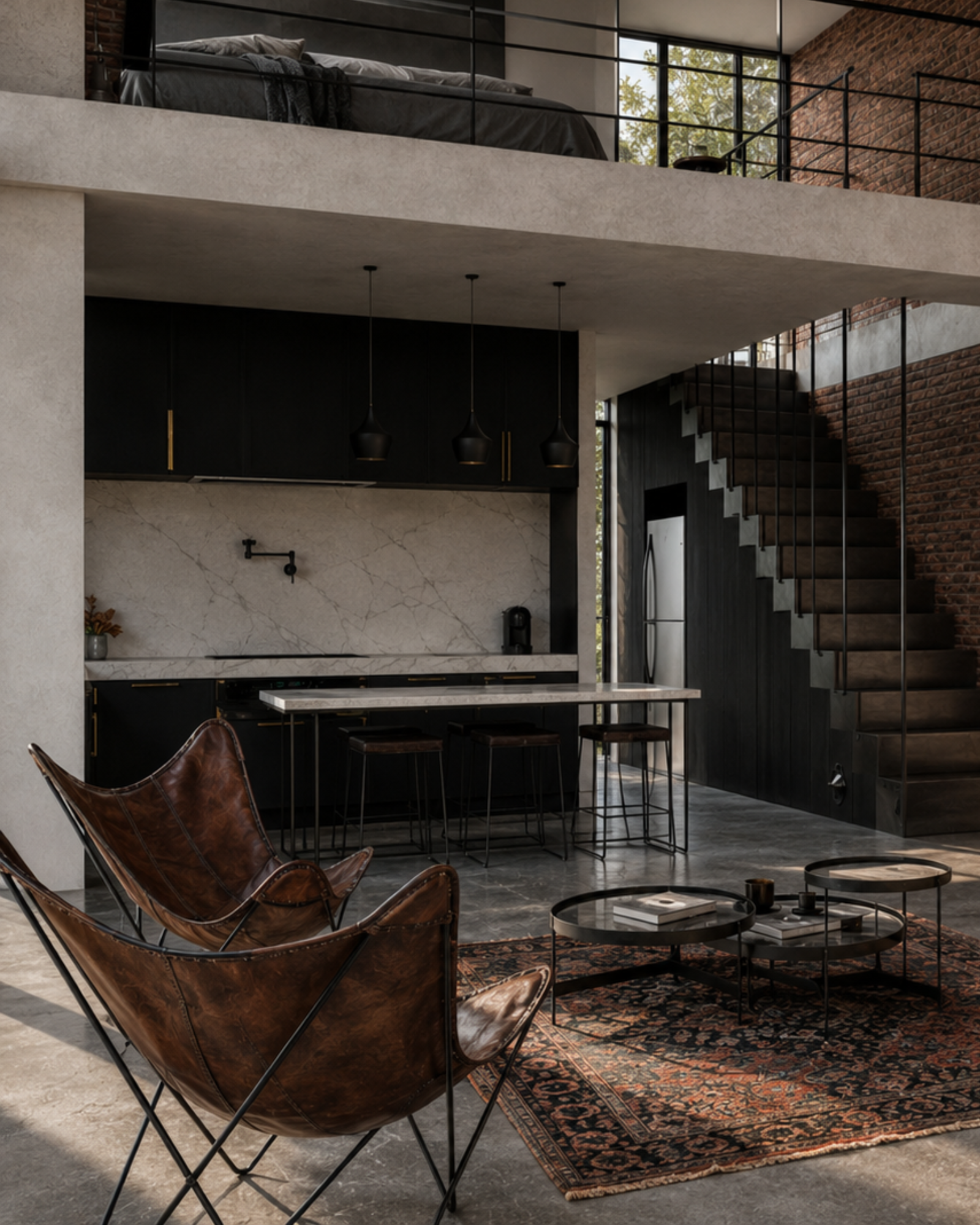 Diseño interior y ambientación en Casa Loft – NANKU